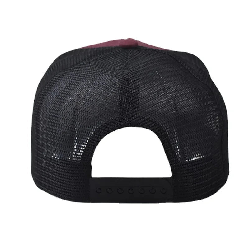 Casquette Sport Séchage Rapide Trucker Mesh Homme - Baseball Cap Ajustable Running Outdoor
