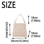 Sac de Plage Mesh Filet Réutilisable Grande Capacité — Éco Chic FuturaTrend