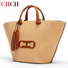 Bolso Tote Mujer CHCH 2024 Vacaciones Playa - Bolso Cubo de Compras
