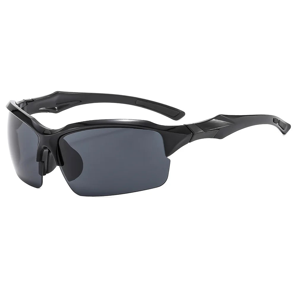 Lunettes de Soleil Sport Cyclisme Homme - Polarisées Légères Coupe-Vent