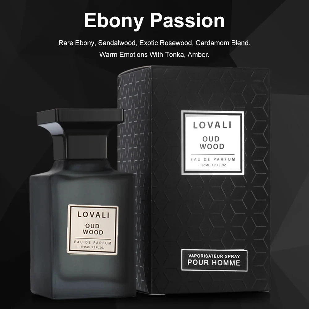 Eau de Cologne Boisée Homme 95ml — Fragrance Légère Captivante Élégante