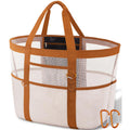 Sac de Plage Tote Grande Capacité - Voyage Piscine Vacances Outdoor Unisexe