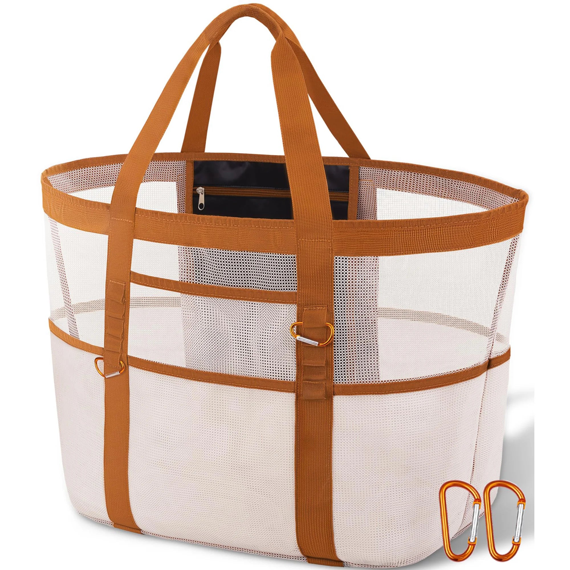 Sac de Plage Tote Grande Capacité - Voyage Piscine Vacances Outdoor Unisexe