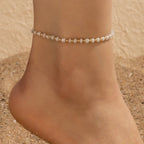 Bracelet de Cheville Luxury Cristal Papillon - Bijou de Pied