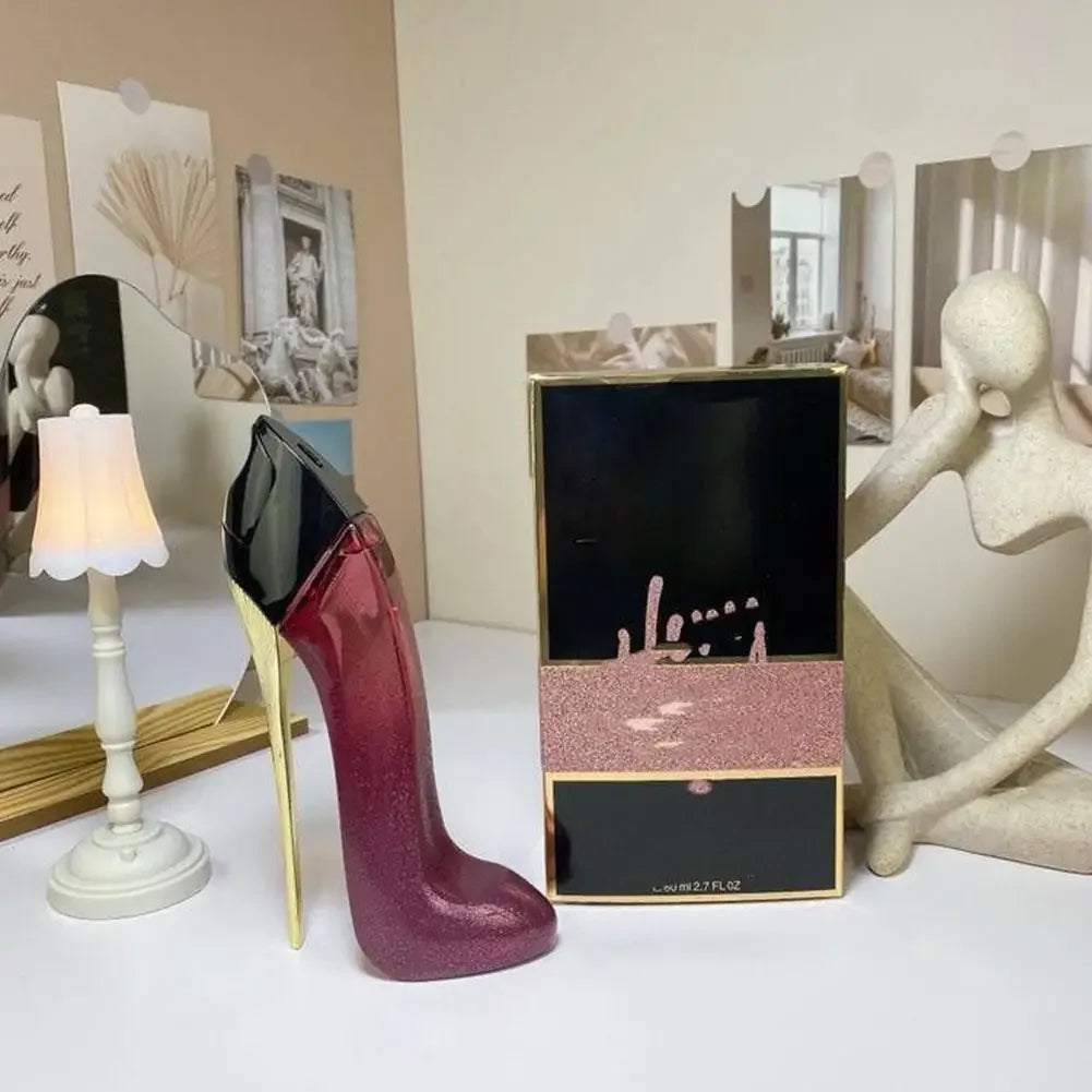 Eau de Parfum Talons Roses Femme - Fragrance Florale Fruitée Séduisante