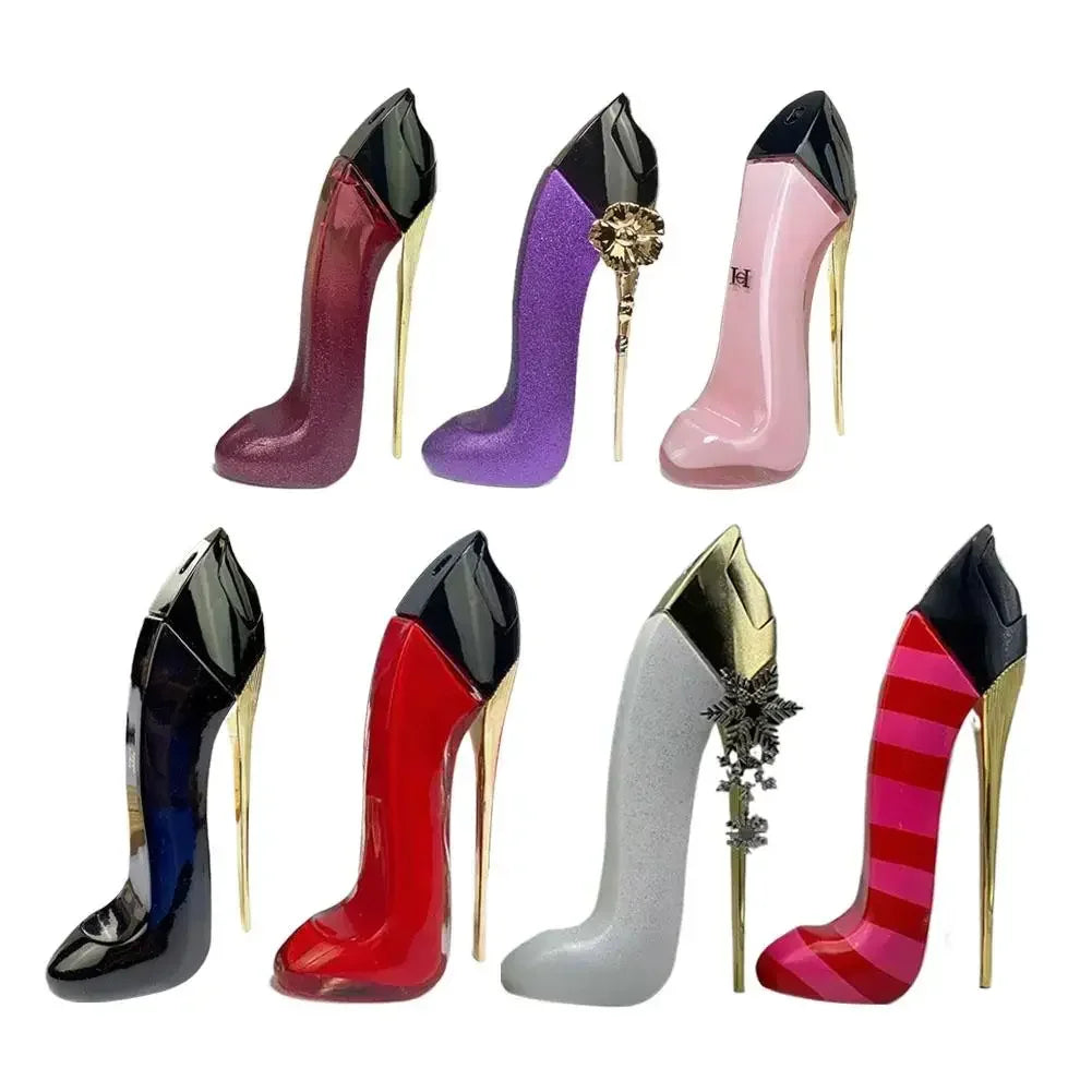 Eau de Parfum Talons Roses Femme - Fragrance Florale Fruitée Séduisante