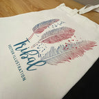 Sac Tote Canvas Mixte Motifs Animaux Mignons - Écologique Shopping Plage Épaule