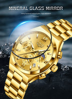 Montre Femme Minimaliste Luxury Waterproof — Casual Élégant