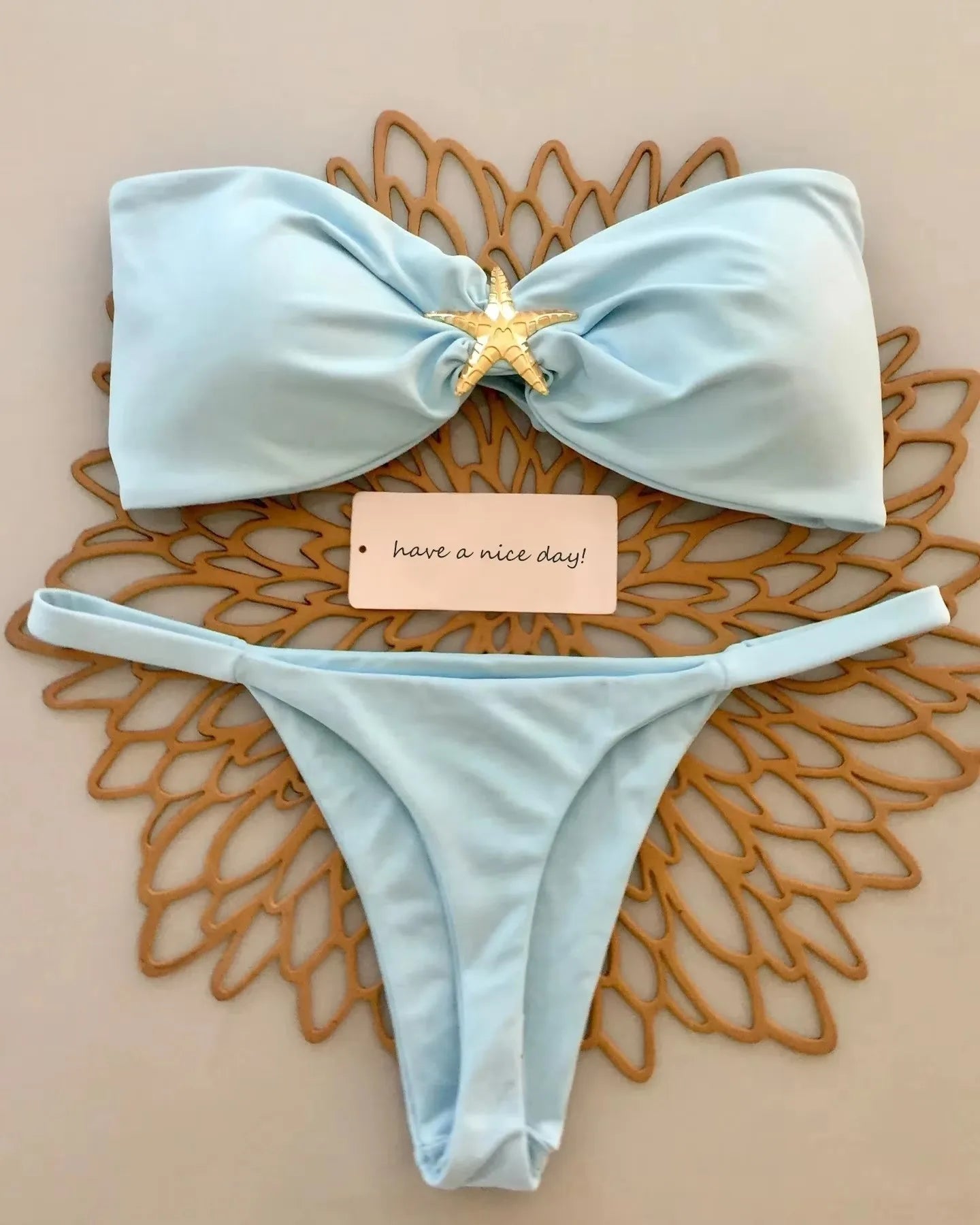 Sexy Push-Up Bikini - Brazilian Two-Piece Swimsuit