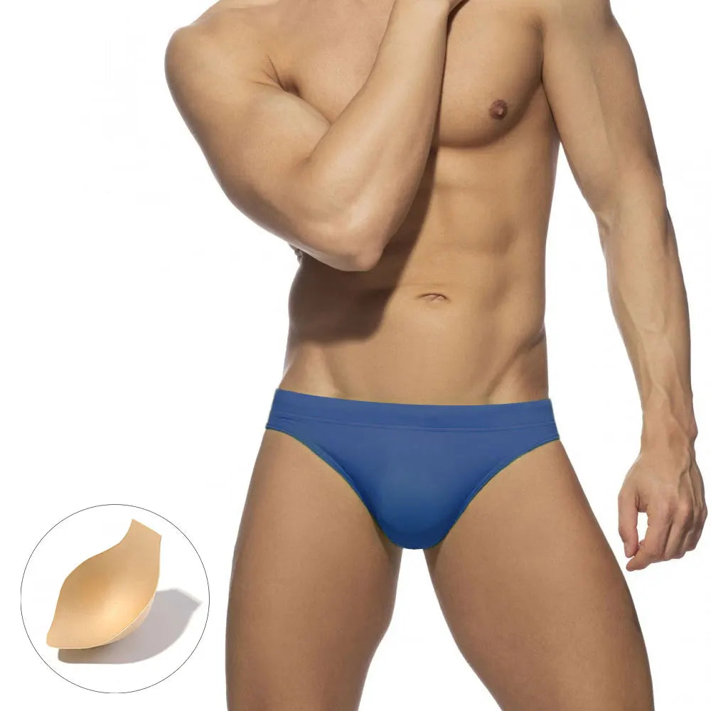 Slip de Bain Homme Mini Sexy - Maillot Surf Taille Basse Push-Up
