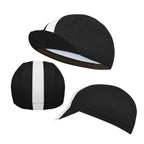Casquette Cyclisme Classique Polyester - Absorption Transpiration Multicolore Unisexe Sport
