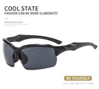 Lunettes Sport Cyclisme Polarisées UV400 — Légères & Coupe-Vent Unisexe