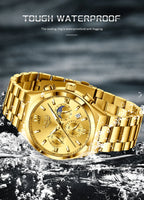 Montre Femme Minimaliste Luxury Waterproof — Casual Élégant
