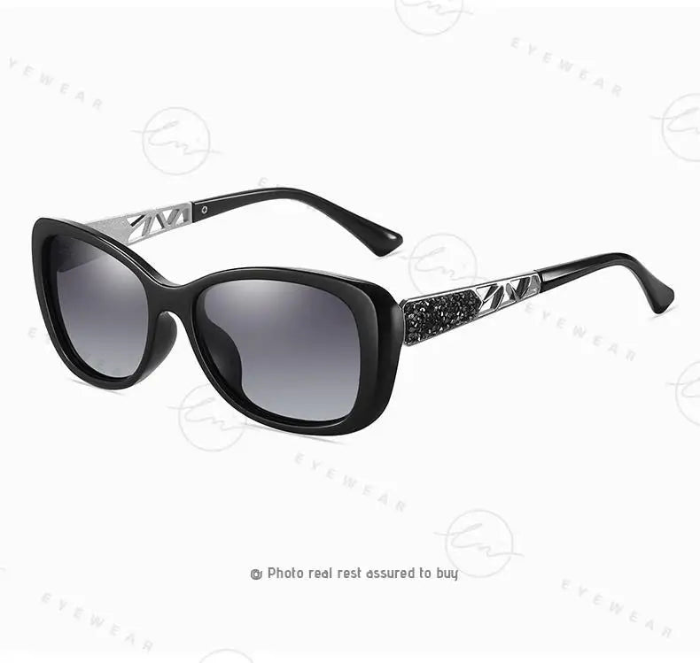 Lunettes de Soleil Femme Gradient Polarisées — Luxury UV400 FuturaTrend