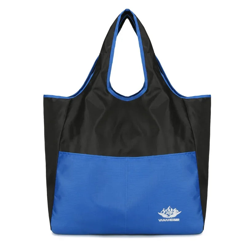 Sac Tote Plage Été Pliable Imperméable - Natation Gym Rangement Jouets Enfants