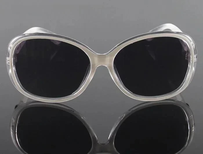 Gafas de sol retro cuadradas para mujer - Diseño de estrella de lujo UV400