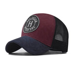 Casquette Sport Séchage Rapide Trucker Mesh Homme - Baseball Cap Ajustable Running Outdoor