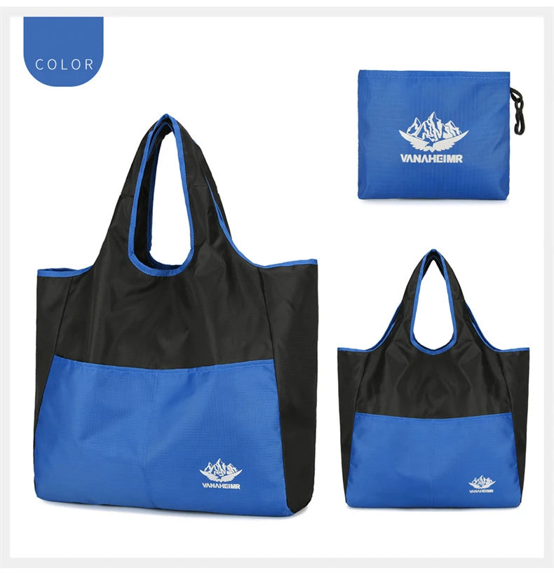 Sac Tote Plage Été Pliable Imperméable - Natation Gym Rangement Jouets Enfants