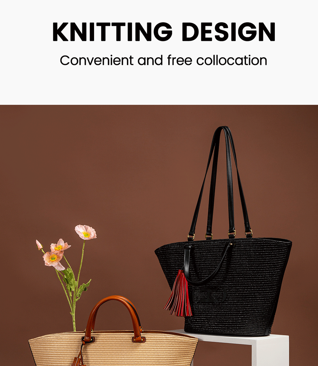 Sac Tote Femme CHCH 2024 Vacances Plage - Shopping Main Bucket Bag