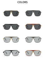 Lunettes de Soleil Polarisées Unisexe — Protection UV400 Premium Homme Femme