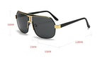 Lunettes de Soleil Polarisées Unisexe — Protection UV400 Premium Homme Femme