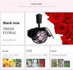 Parfum Femme Rose Fraîche 100ml — Fragrance Légère Longue Durée Atomiseur