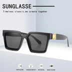 Men's Square Luxury Sunglasses — Retro Design UV400