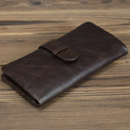 Portefeuille Cuir Véritable Premium — Unisexe Anti-Vol RFID FuturaTrend