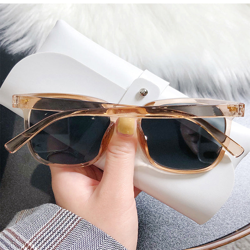 Lunettes de Soleil Femme Luxury — Design Élégant UV400