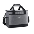 26L Insulated Cooler Bag Camping Dark Gray-0
