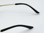 Luxury Polygonal Women's Sunglasses — Elegant Metal Rhombus UV400