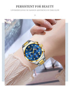 Montre Femme Minimaliste Luxury Waterproof — Casual Élégant