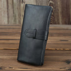 Portefeuille Cuir Véritable Premium — Unisexe Anti-Vol RFID FuturaTrend