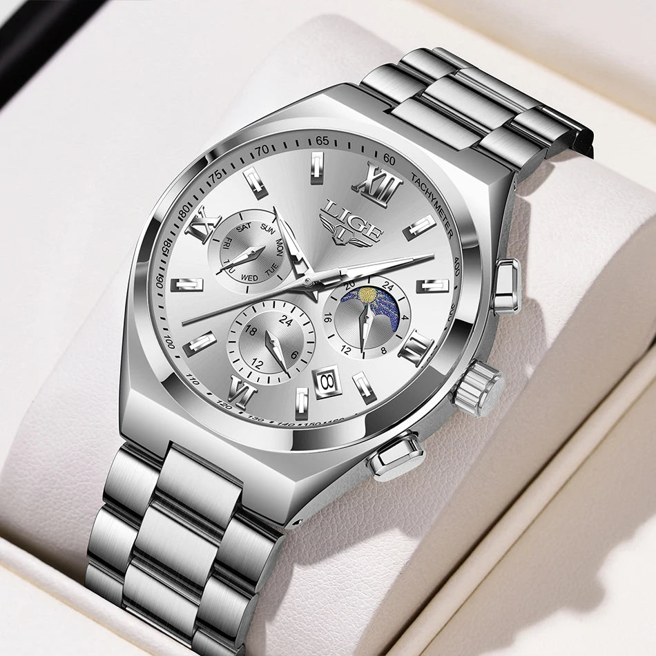 Montre Femme Minimaliste Luxury Waterproof — Casual Élégant