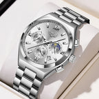 Montre Femme Minimaliste Luxury Waterproof — Casual Élégant