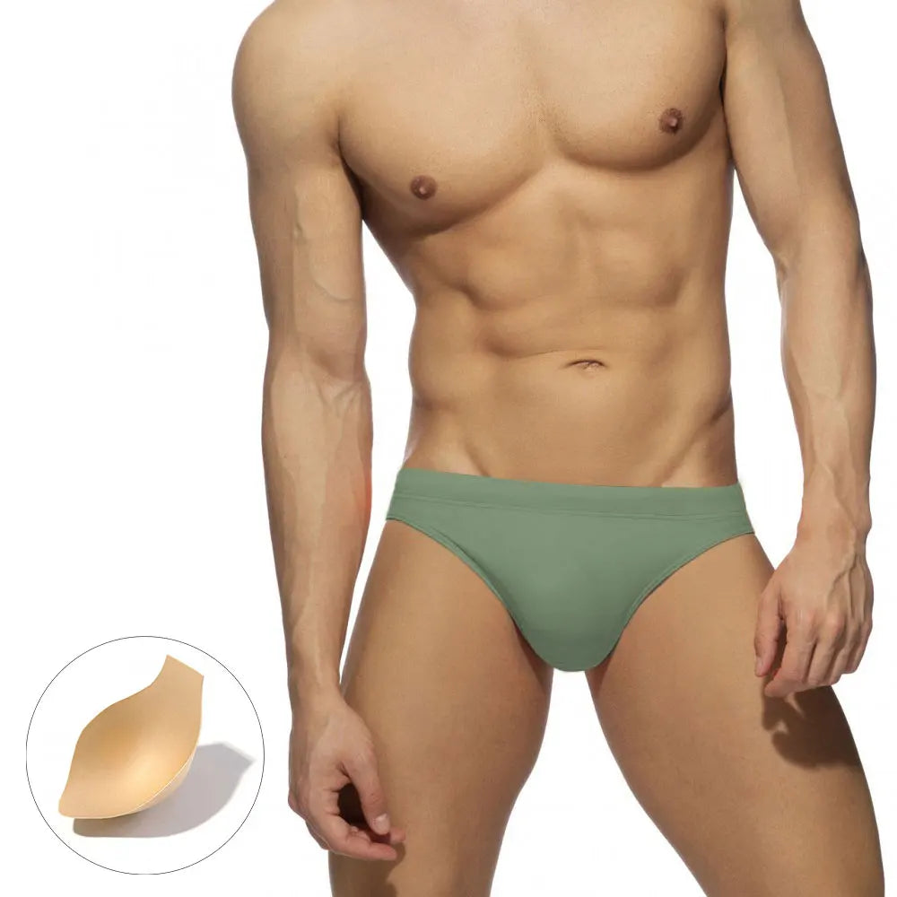 Slip de Bain Homme Mini Sexy - Maillot Surf Taille Basse Push-Up