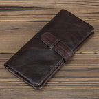 Portefeuille Cuir Véritable Premium — Unisexe Anti-Vol RFID FuturaTrend
