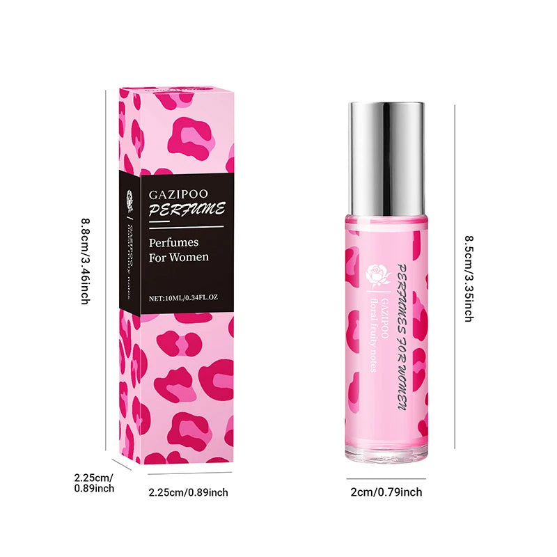 Parfum Femme Phéromones Roll-On — Jasmin Violette Musc Longue Durée
