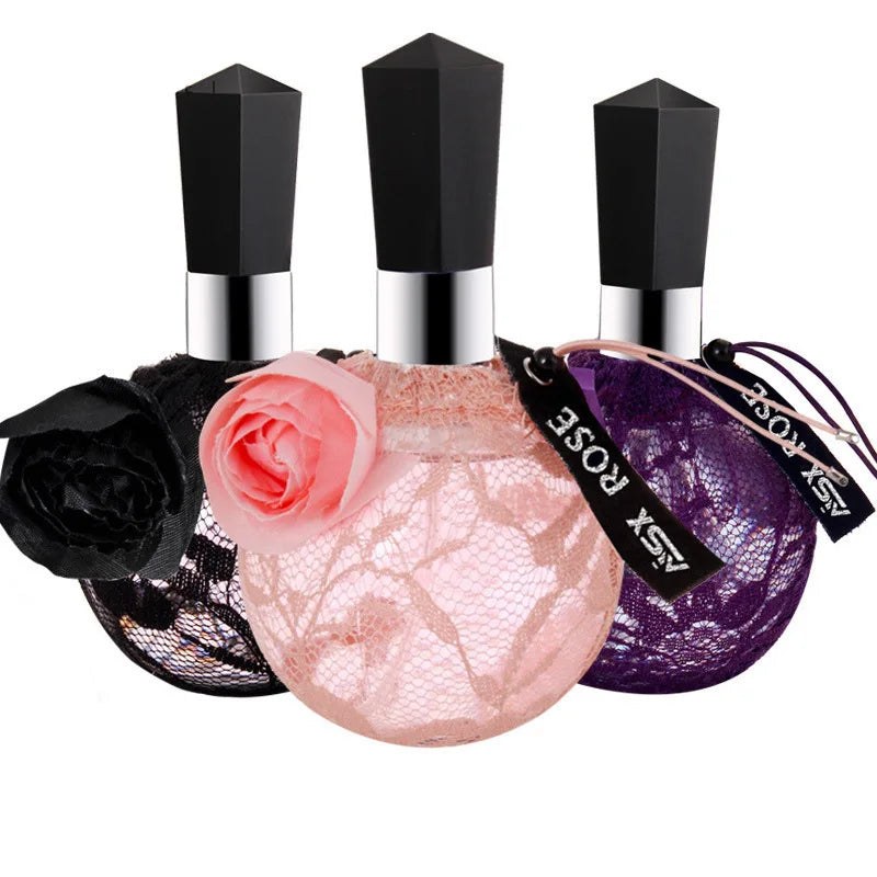 Parfum Femme Rose Fraîche 100ml — Fragrance Légère Longue Durée Atomiseur