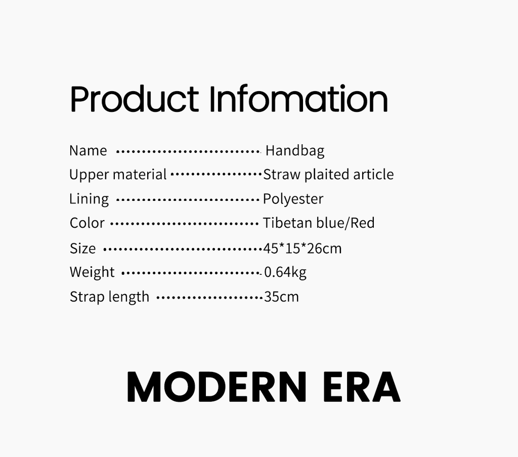 Sac Tote Femme CHCH 2024 Vacances Plage - Shopping Main Bucket Bag