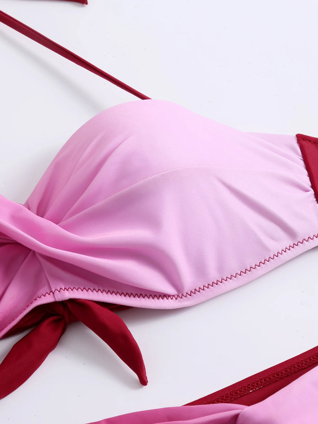 Bikini Femme Été Sexy Push-Up Dégradé - Maillot de Bain Brésilien Deux Pièces Plage