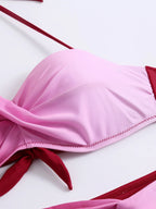 Women's Summer Sexy Push-Up Gradient Bikini - Brazilian Two-Piece Beach Swimsuit