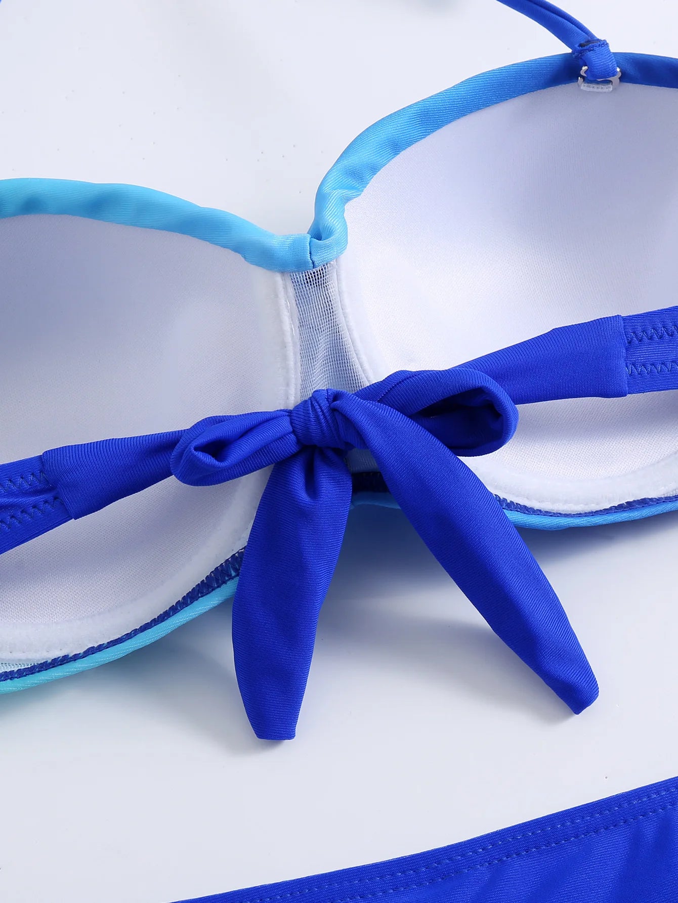 Bikini Femme Été Sexy Push-Up Dégradé - Maillot de Bain Brésilien Deux Pièces Plage