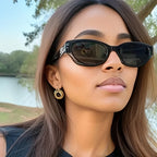Gafas de Sol Cat Eye para Mujer — Diseño Vintage Elegante UV400