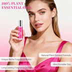 Parfum Femme Phéromones Roll-On — Jasmin Violette Musc Longue Durée
