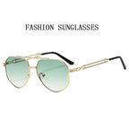 Lunettes de Soleil Aviateur Vintage — Designer Luxury UV400 Unisexe