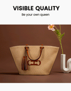 CHCH 2026 Women's Tote Bag Holiday Beach - Shopping Hand Bucket Bag