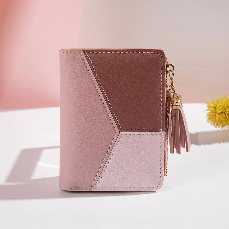 Women's Compact Foldable Wallet — Lightweight Card Holder FuturaTrend