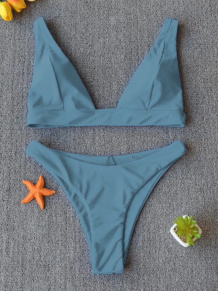 Micro Push-Up Bikini - Elegant Two-Piece Swimsuit