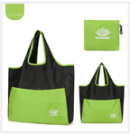 Foldable Waterproof Summer Beach Tote Bag - Swimming, Gym, Children's Toy Storage